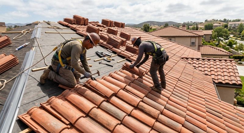 Tile Roof Installation in Aurora, CO