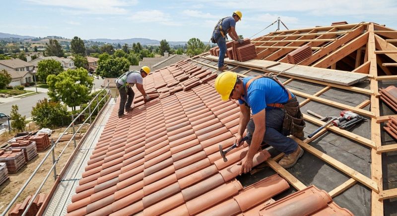Tile Roof Installation in Indian Hills, CO