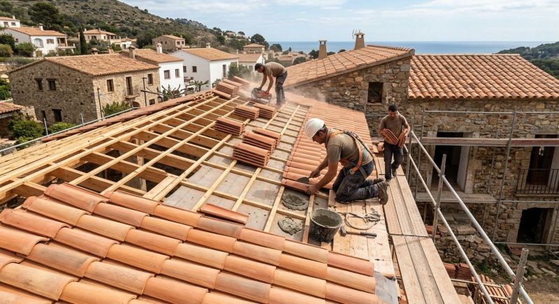 Tile Roof Installation in Park County, CO