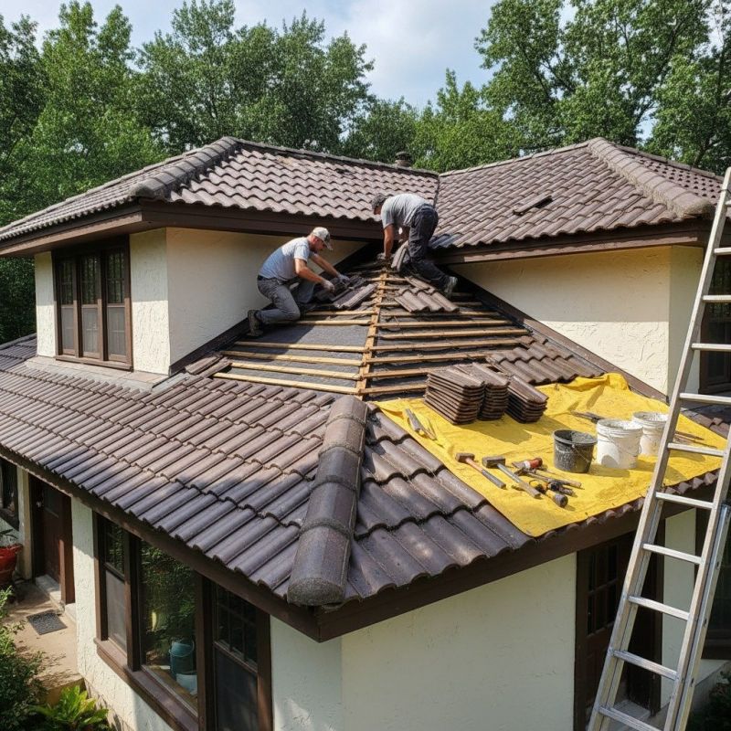 Tile Roof Repair in Aurora, CO