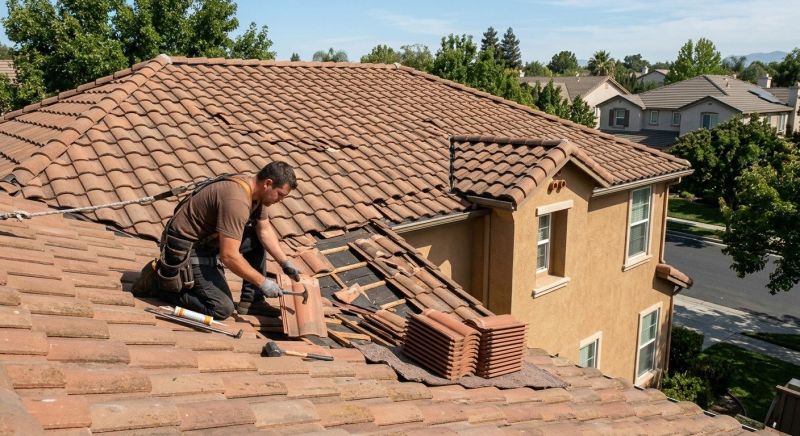 Tile Roof Repair in Aurora, CO