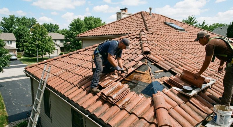 Tile Roof Repair in Bailey, CO