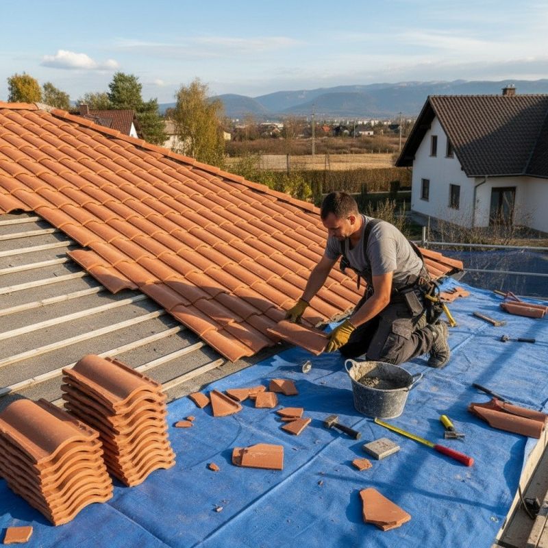 Tile Roof Repair in Bailey, CO