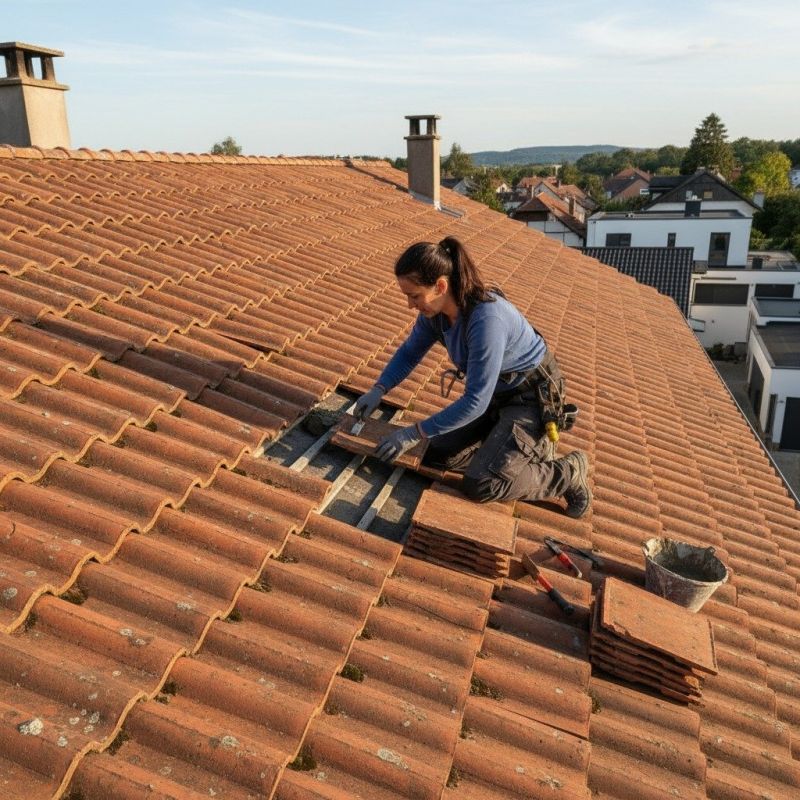 Tile Roof Repair in Commerce City, CO
