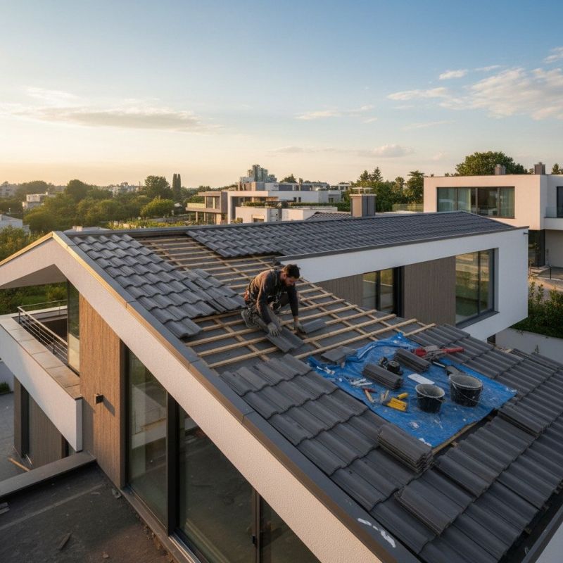 Tile Roof Repair in Commerce City, CO