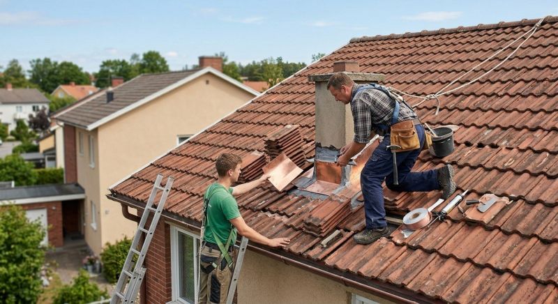 Tile Roof Repair in Conifer, CO