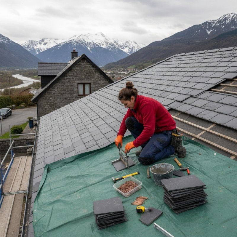 Tile Roof Repair in Denver, CO