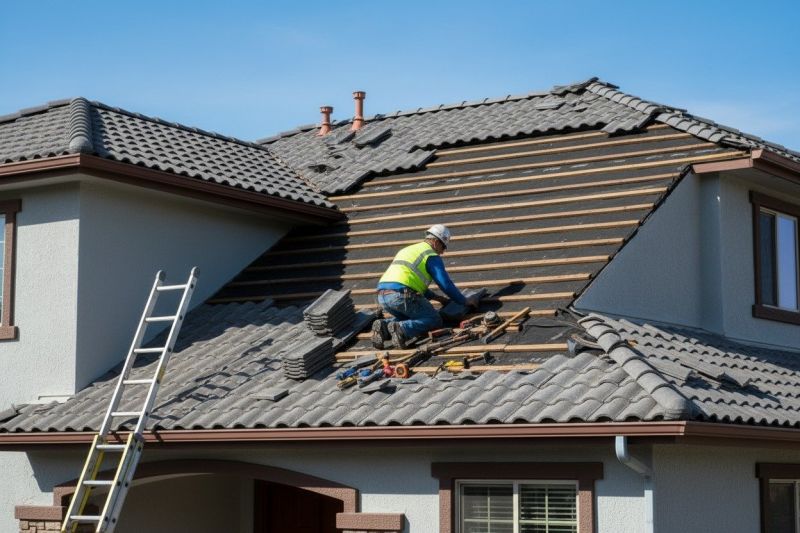 Tile Roof Repair in Denver County, CO
