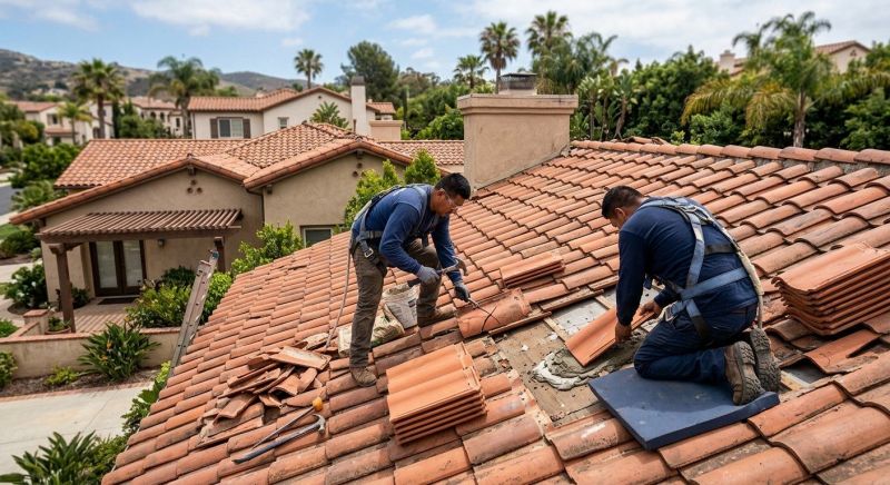 Tile Roof Repair in Denver County, CO