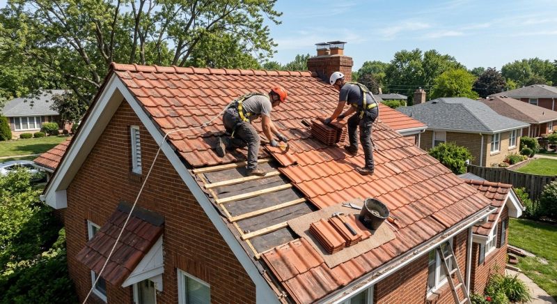 Tile Roof Repair in Evergreen, CO