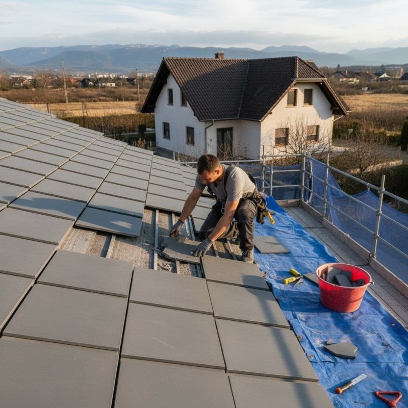 Tile Roof Repair in Indian Hills, CO