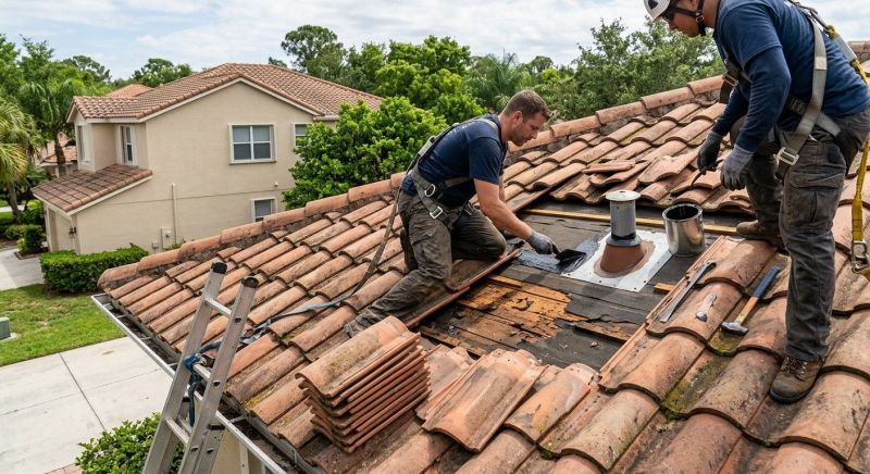 Tile Roof Repair in Indian Hills, CO