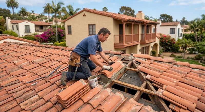 Tile Roof Repair in Indian Hills, CO