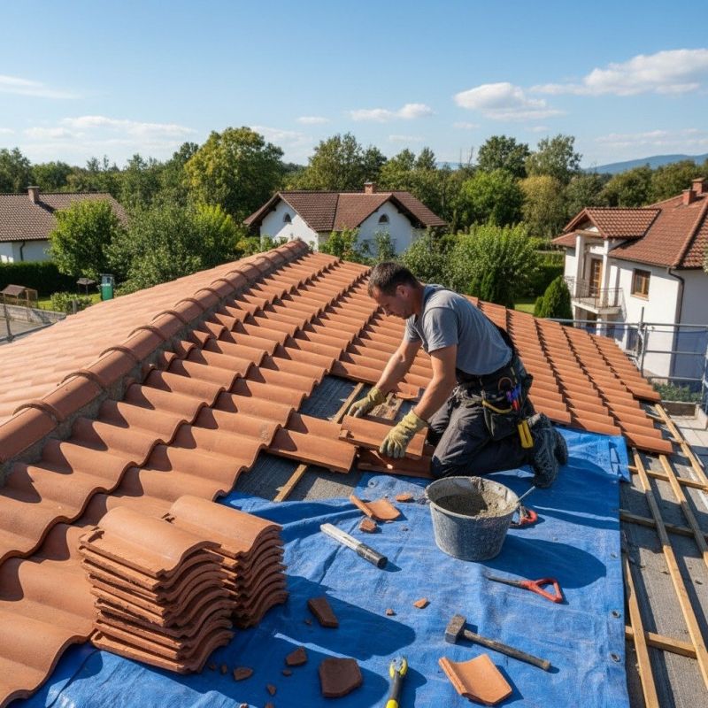 Tile Roof Repair in Park County, CO