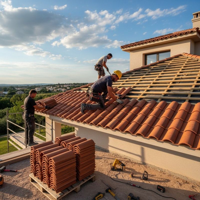 Tile Roof Replacement in Arvada, CO