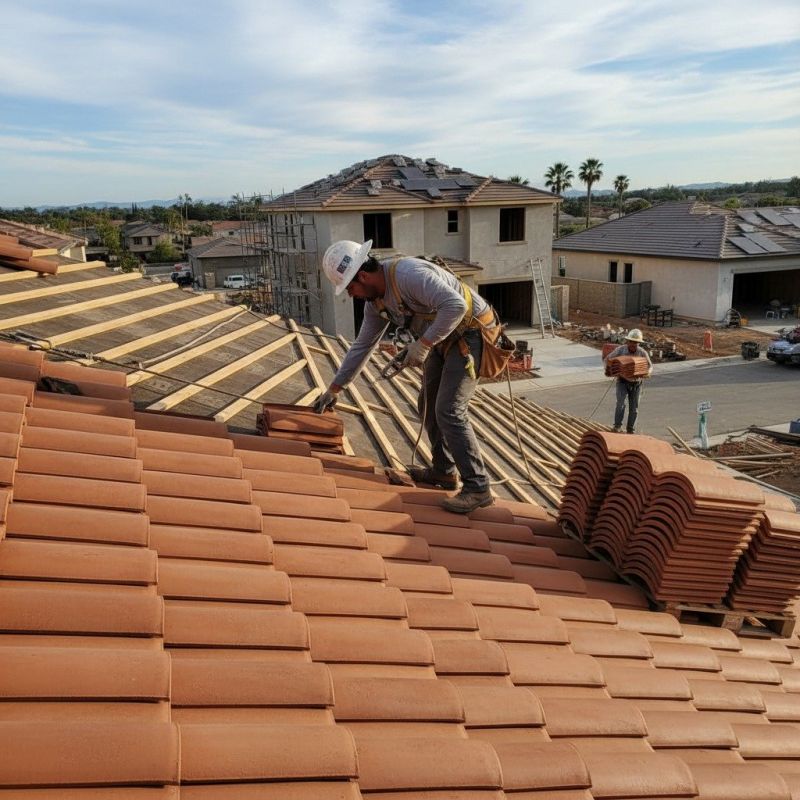 Tile Roof Replacement in Englewood, CO