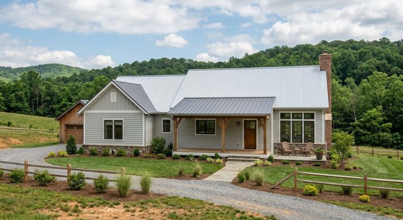 Tin Roof Installation in Bailey, CO