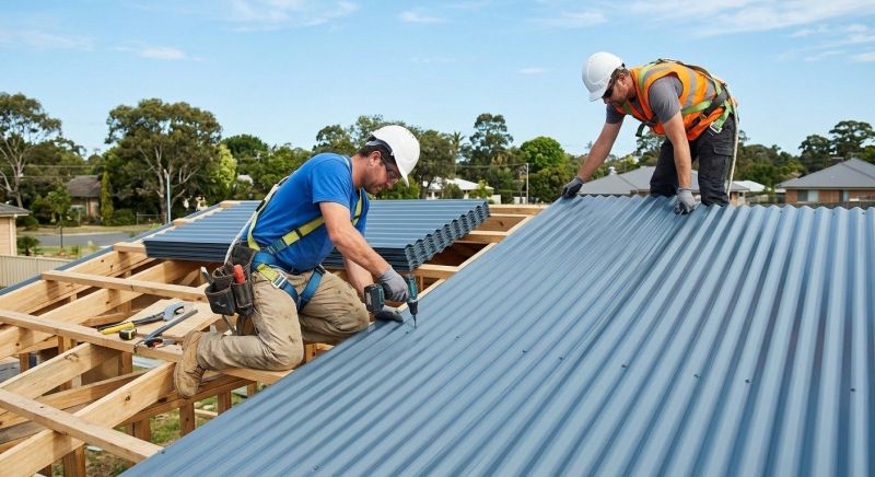 Tin Roof Installation in Douglas County, CO