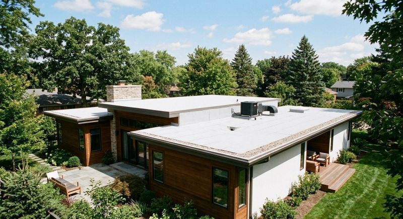 Tpo Roof Construction in Jefferson County, CO