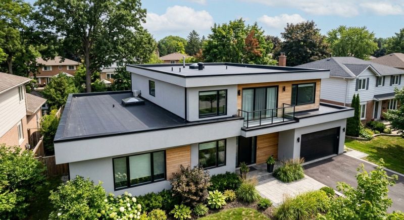 Tpo Roof Construction in Jefferson County, CO