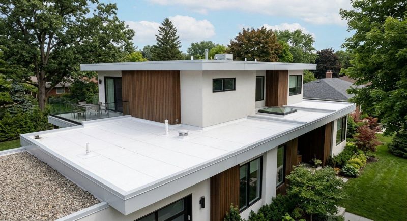 Tpo Roof Installation in Aurora, CO