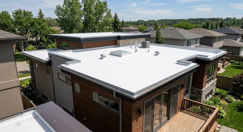 Tpo Roof Installation in Broomfield, CO