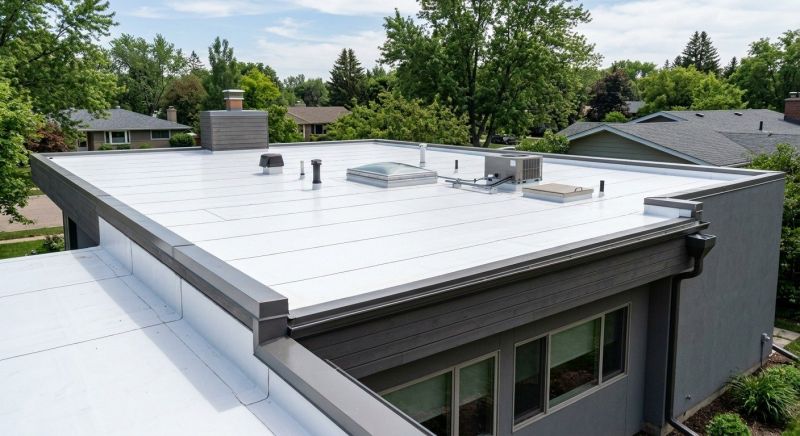 Tpo Roof Installation in Commerce City, CO