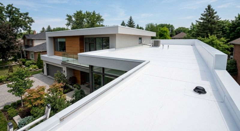 Tpo Roof Installation in Denver County, CO