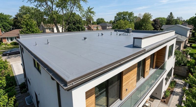 Tpo Roof Replacement in Broomfield, CO