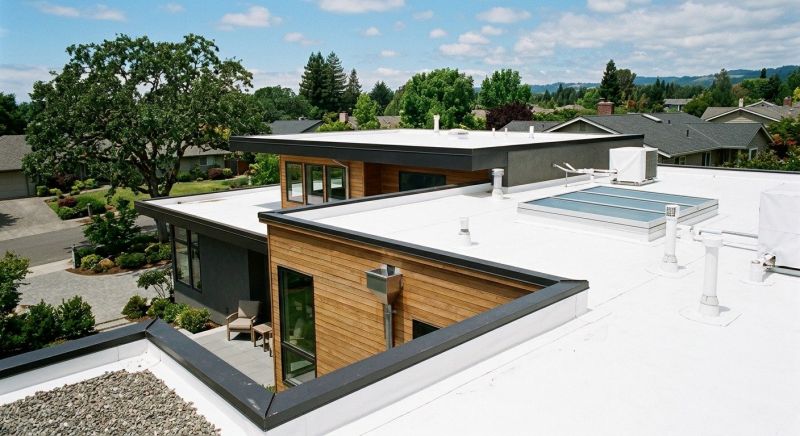 Tpo Roof Replacement in Castle Rock, CO