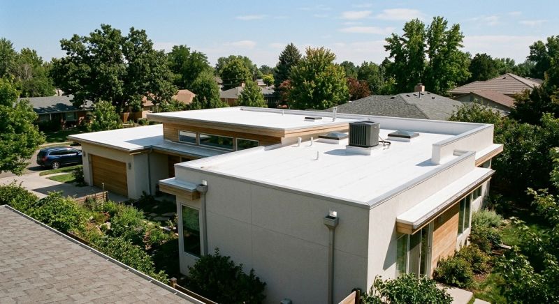 Tpo Roof Replacement in Englewood, CO