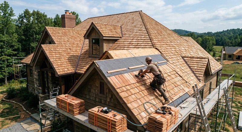 Wood Roofing Installation in Aurora, CO