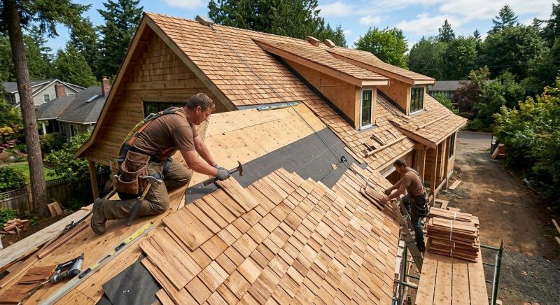 Wood Roofing Installation in Indian Hills, CO