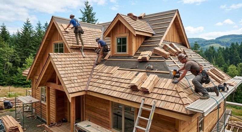 Wood Roofing Installation in Littleton, CO
