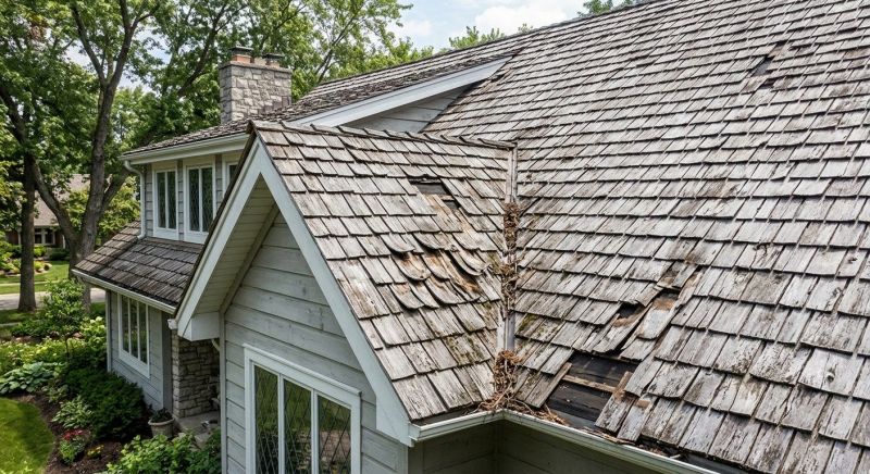 Wood Shake Roof Repair in Bailey, CO