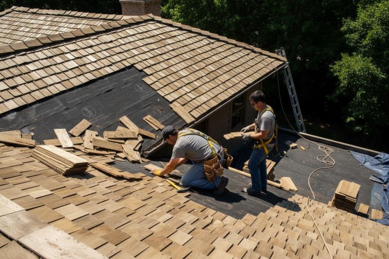 Wood Shake Roof Repair in Sedalia, CO