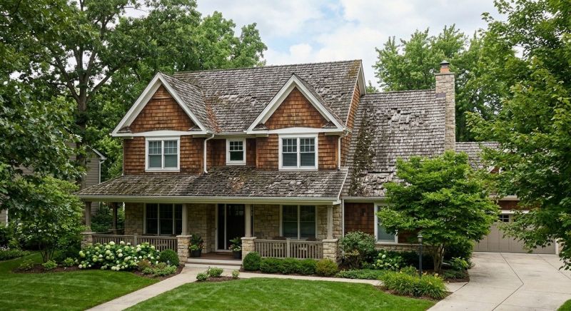 Wood Shake Roof Replacement in Aurora, CO