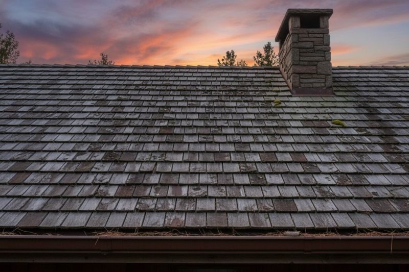 Wood Shake Roof Replacement in Bailey, CO