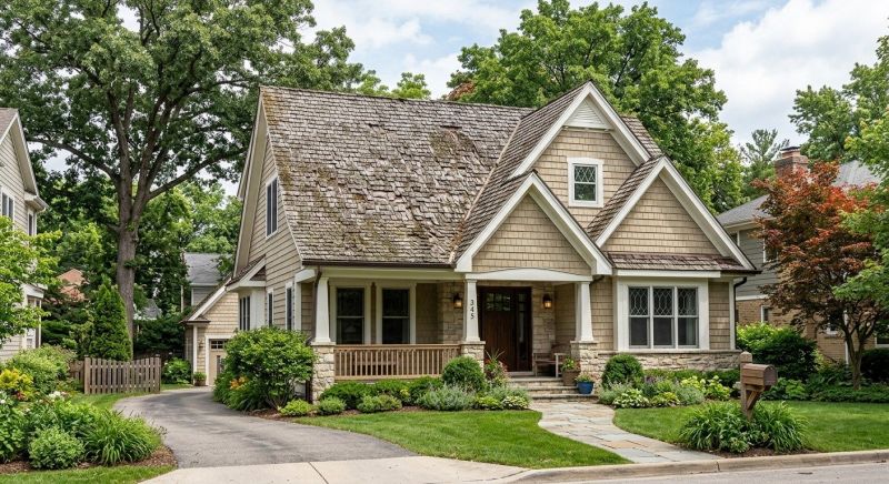 Wood Shake Roof Replacement in Park County, CO