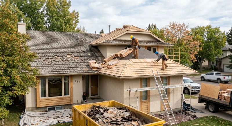 Wood Shake Roof Replacement in Westminster, CO