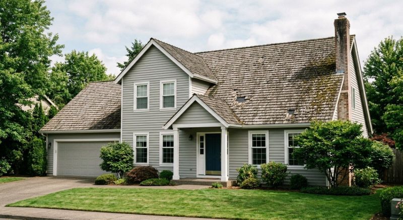 Wood Shingle Roof Replacement in Jefferson County, CO