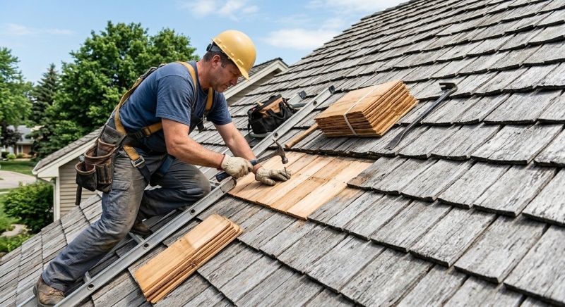 Wood Shingles Repair in Conifer, CO