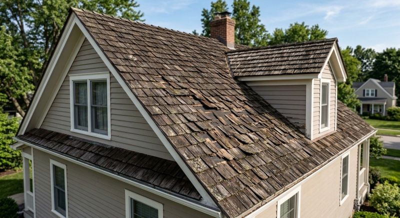 Wood Shingles Repair in Littleton, CO