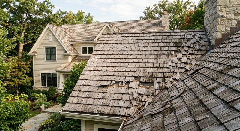 Wood Shingles Repair in Parker, CO