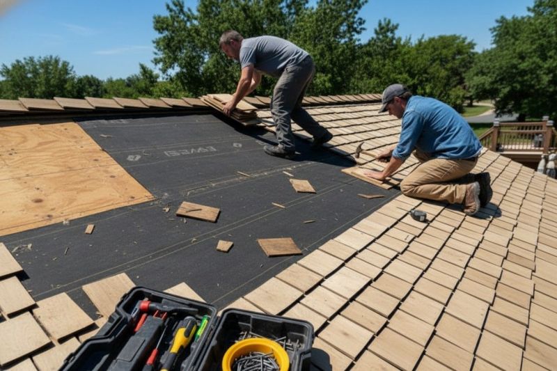 Wood Shingles Repair in Wheat Ridge, CO